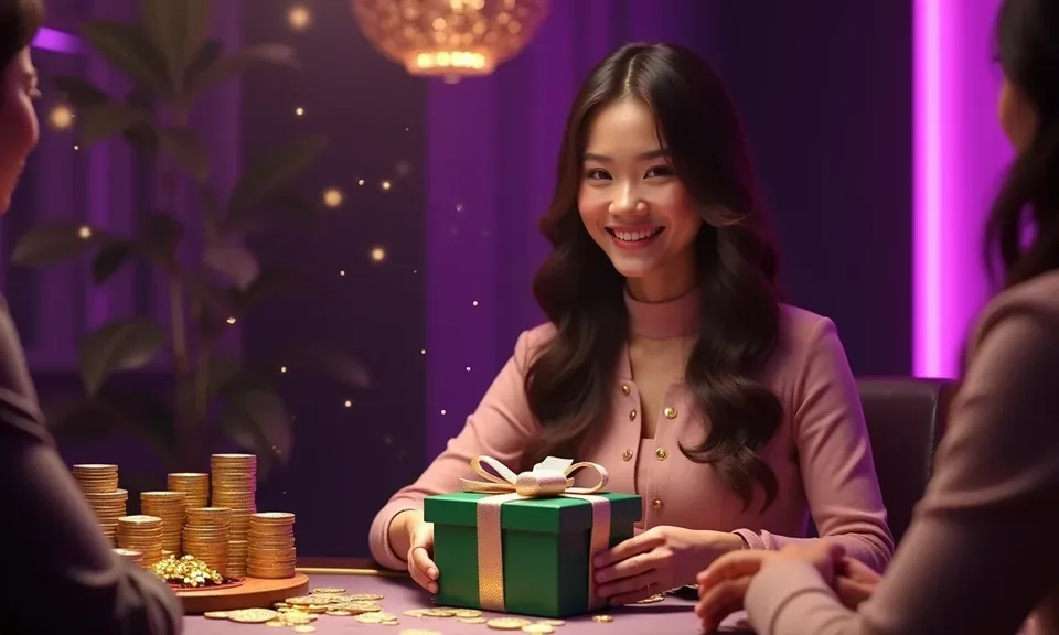 100m โบนัสต้อนรับสมาชิกใหม่
